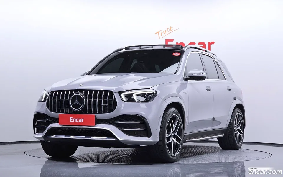 Mercedes-Benz GLE-Class AMG GLE53 4MATIC+ 2023 — фото 1, купить с доставкой в Москву