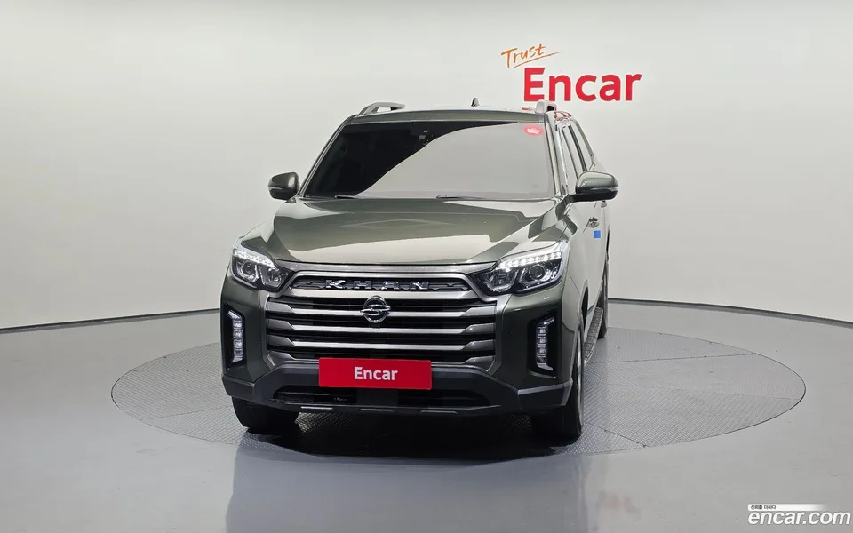 KG Mobility Rexton Sports Khan 2.2 4WD 2022 — миниатюра 3