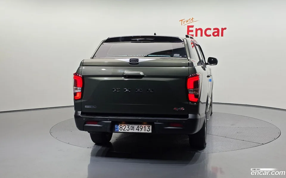 KG Mobility Rexton Sports Khan 2.2 4WD 2022 — миниатюра 4