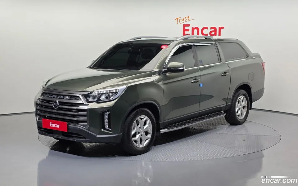 KG Mobility Rexton Sports Khan 2.2 4WD 2022 — фото 1, купить с доставкой в Москву