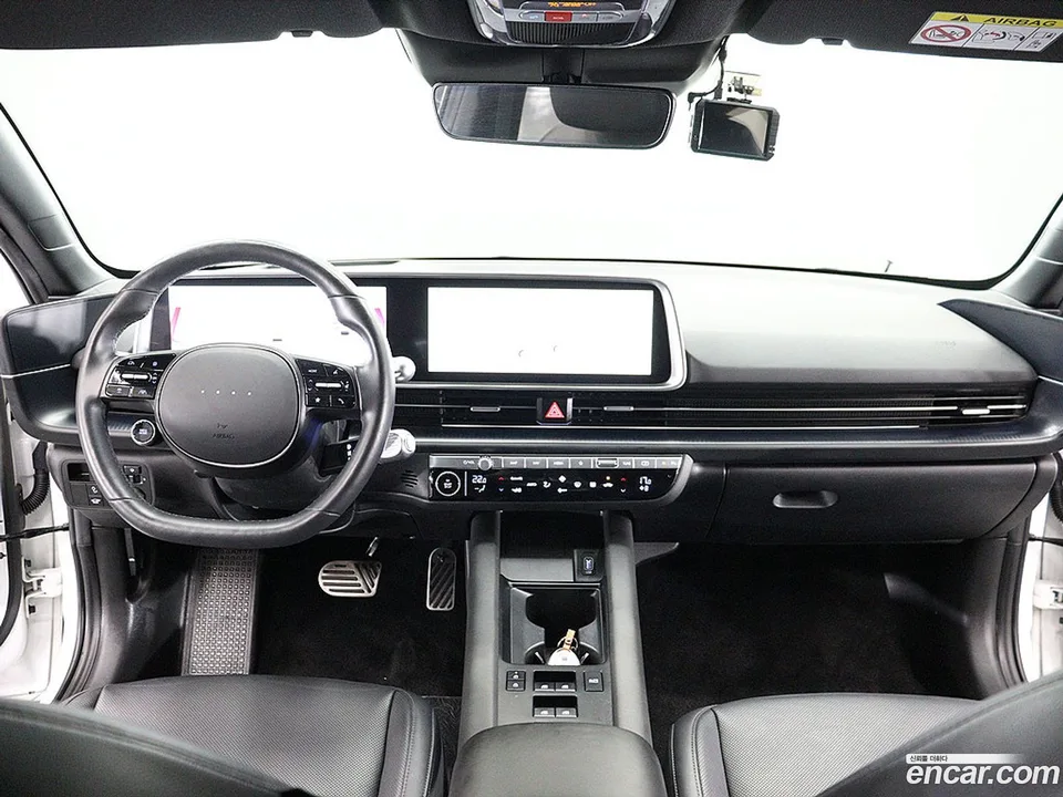 Hyundai Ioniq 6 AWD 2022 — миниатюра 5