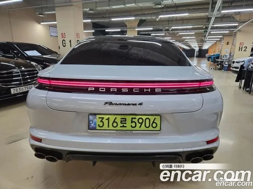 Porsche Panamera (976) 2.9 AWD E- 2025 — миниатюра 4