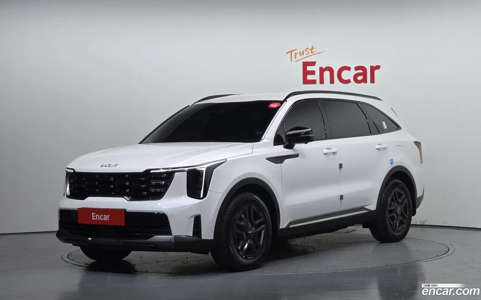 Kia Sorento HEV 1.6 2WD 2023 — фото 1, купить с доставкой в Москву