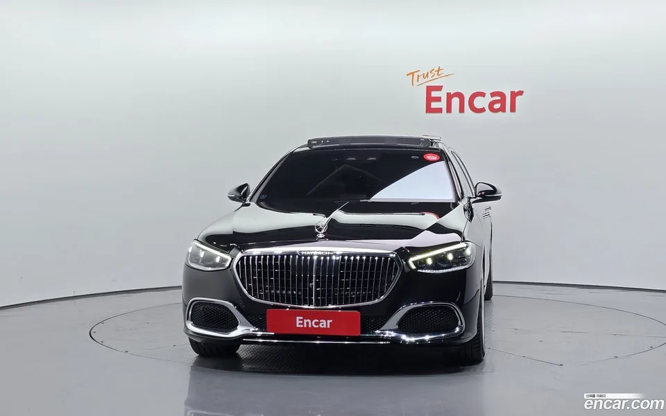 Mercedes-Benz S-Class S580 4MATIC 2022 — миниатюра 3