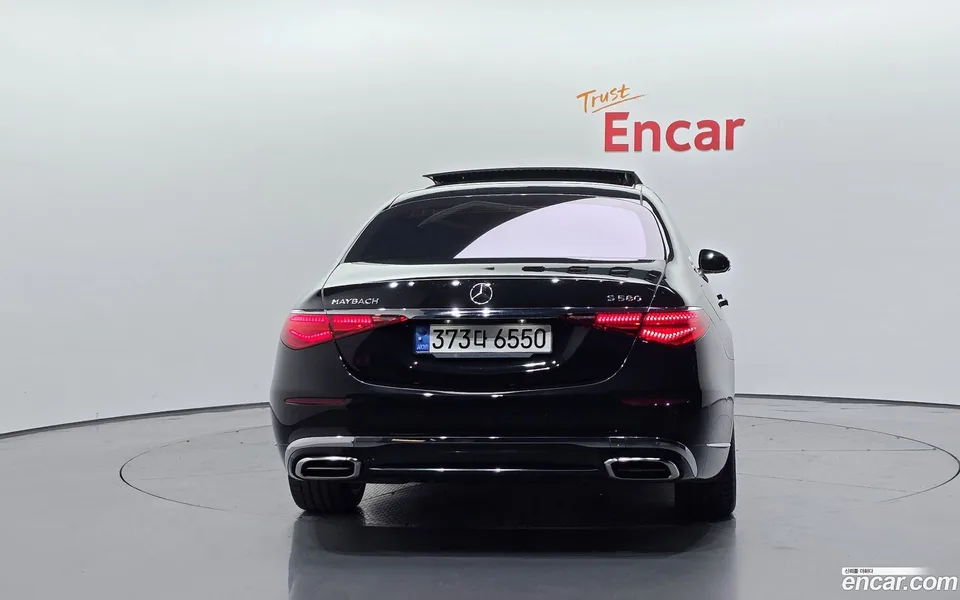 Mercedes-Benz S-Class S580 4MATIC 2022 — миниатюра 4