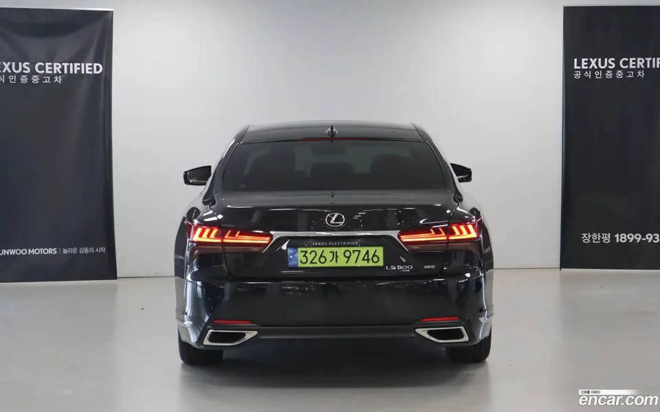 Lexus LS 500 3.5 AWD 2024 — миниатюра 4