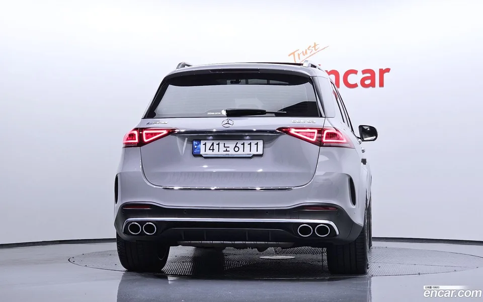Mercedes-Benz GLE-Class AMG GLE53 4MATIC+ 2023 — миниатюра 4