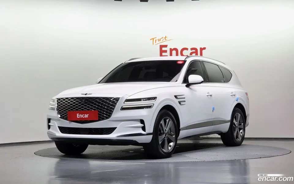 Genesis GV80 3.0 AWD 2022 — фото 1, купить с доставкой в Москву