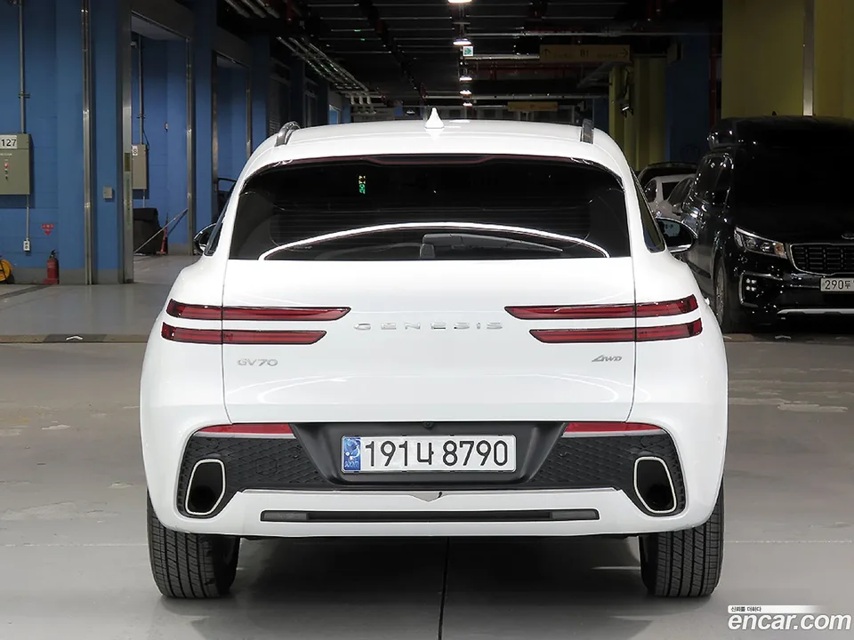Genesis GV70 2.5T AWD 2023 — миниатюра 3