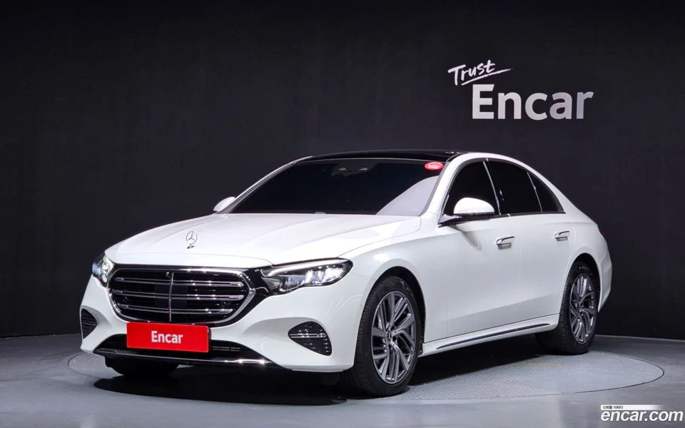 Mercedes-Benz E-Class E220d 4MATIC 2024 — фото 1, купить с доставкой в Москву