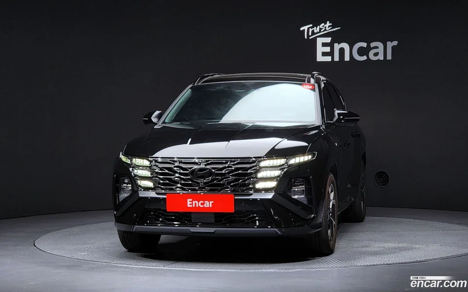 Hyundai Tucson NX4 2.0 4WD 2024 — миниатюра 3