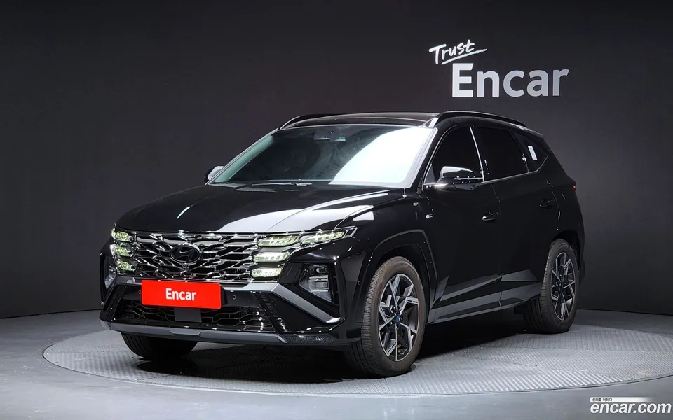 Hyundai Tucson NX4 2.0 4WD 2024 — фото 1, купить с доставкой в Москву