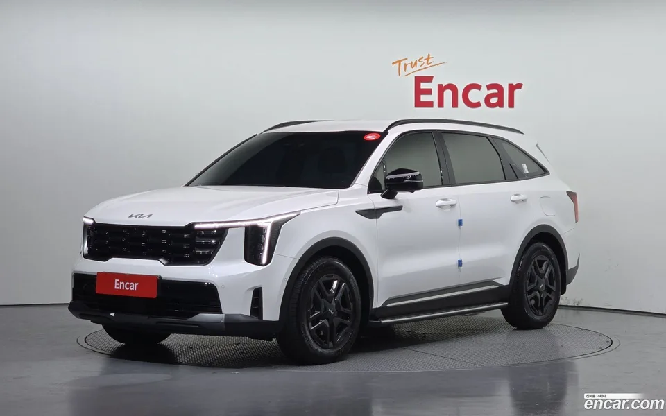 Kia Sorento HEV 1.6 2WD 2023 — фото 1, купить с доставкой в Москву