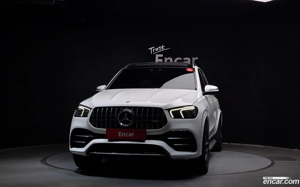 Mercedes-Benz GLE-Class AMG GLE53 4MATIC+ 2022 — миниатюра 3