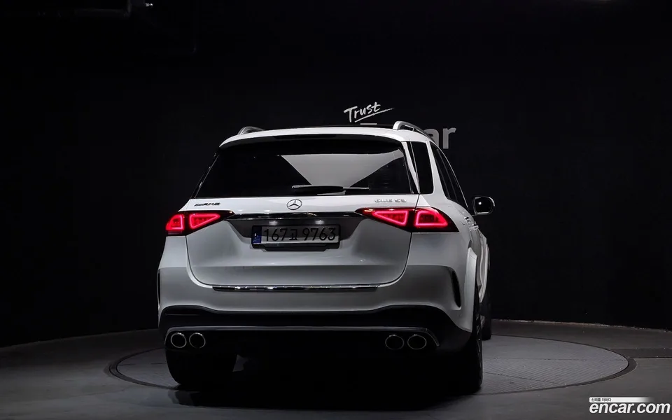 Mercedes-Benz GLE-Class AMG GLE53 4MATIC+ 2022 — миниатюра 4