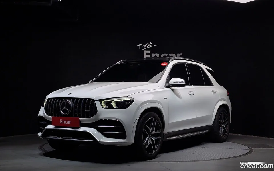 Mercedes-Benz GLE-Class AMG GLE53 4MATIC+ 2022 — фото 1, купить с доставкой в Москву