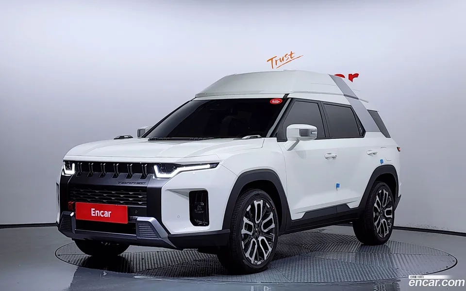 KG Mobility Torres 1.5 2WD 2024 — фото 1, купить с доставкой в Москву