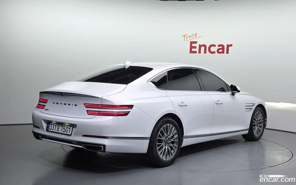 Genesis G80 2.5 2WD 2022 — миниатюра 2