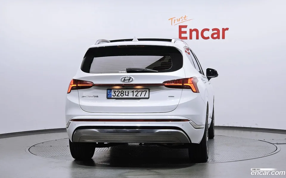 Hyundai SantaFe 2.5T 4WD 2022 — thumbnail 4