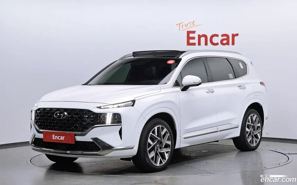 Hyundai SantaFe 2.5T 4WD 2022 — photo 1, buy with delivery to Moscow