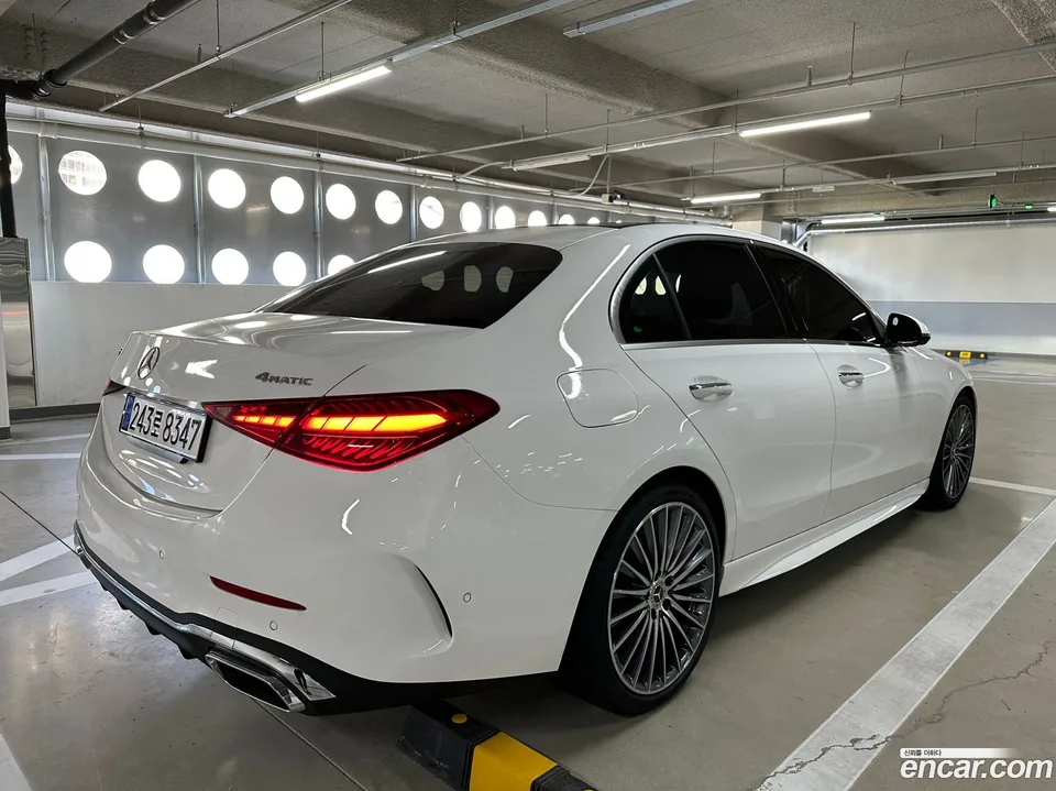 Mercedes-Benz C-Class C300 4MATIC AMG Line 2023 — миниатюра 5