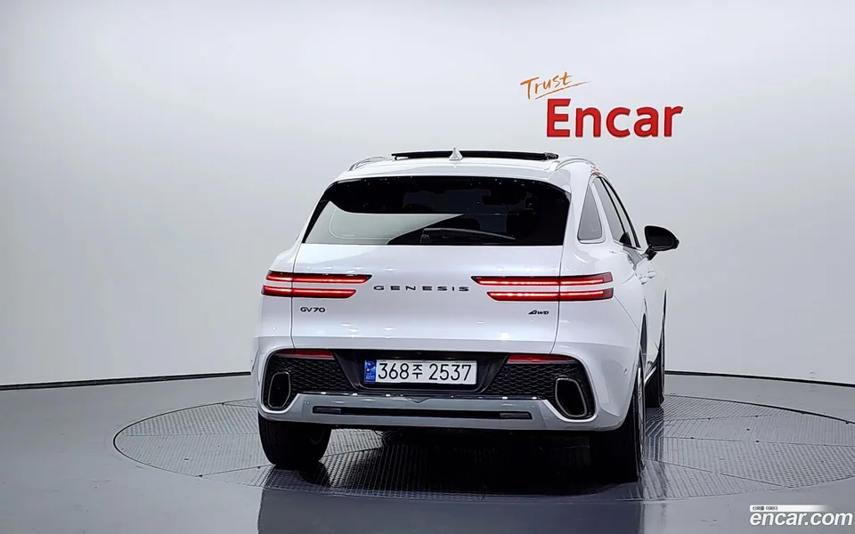Genesis GV70 2.5T AWD 2023 — миниатюра 4