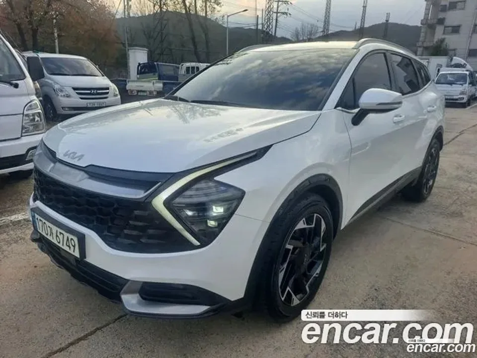 Kia Sportage 1.6 2WD 2022 — миниатюра 3