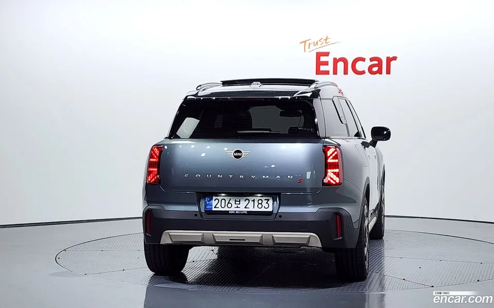 MINI Cooper S Countryman ALL4 2024 — thumbnail 4