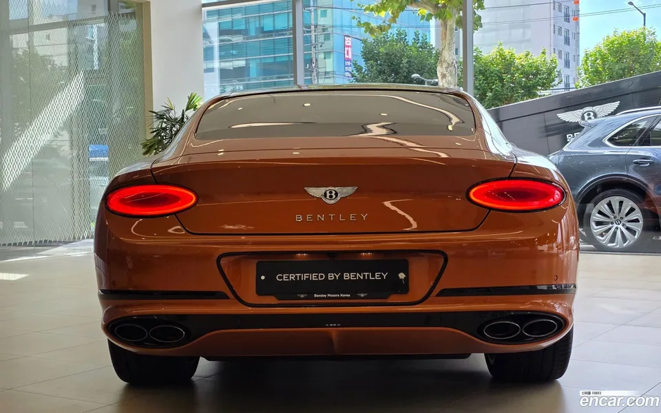 Bentley Continental GT 4.0 GTS 2024 — миниатюра 5