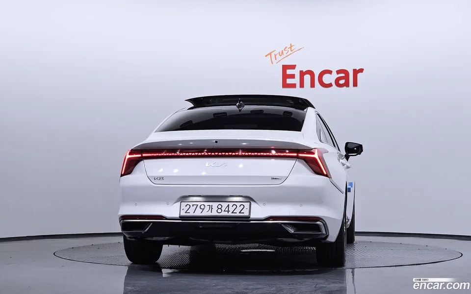 Kia K8 Hybrid 2023 — миниатюра 4