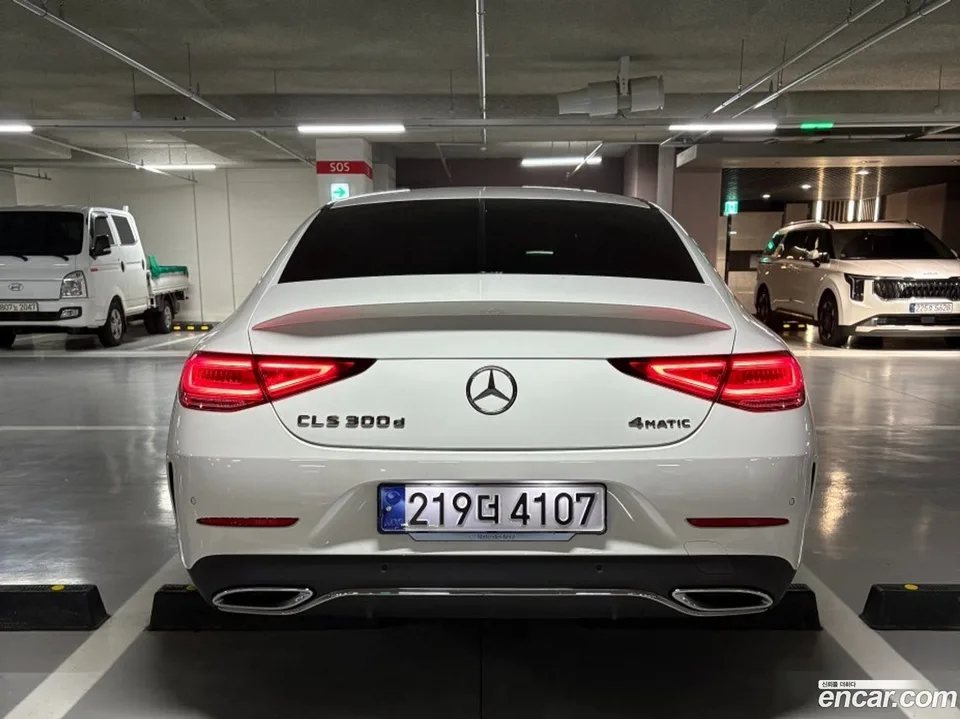 Mercedes-Benz CLS-Class CLS300d 4MATIC 2023 — миниатюра 3