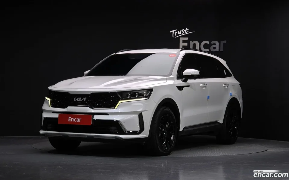 Kia Sorento 2.2 2WD 2022 — фото 1, купить с доставкой в Москву