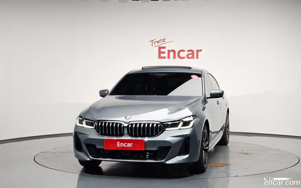 BMW 6 Series GT 620d xDrive M 2022 — миниатюра 3