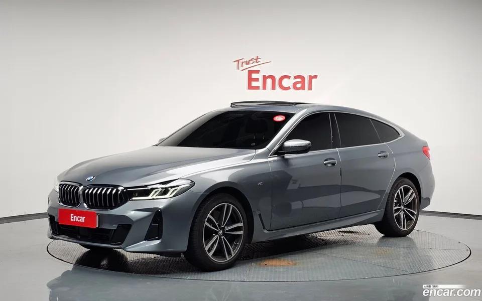 BMW 6 Series GT 620d xDrive M 2022 — фото 1, купить с доставкой в Москву