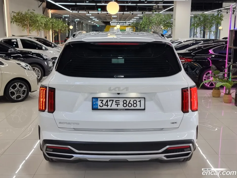 Kia Sorento 2.2 4WD 2023 — миниатюра 4