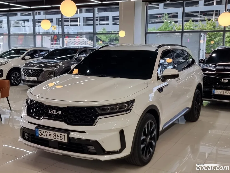 Kia Sorento 2.2 4WD 2023 — фото 1, купить с доставкой в Москву