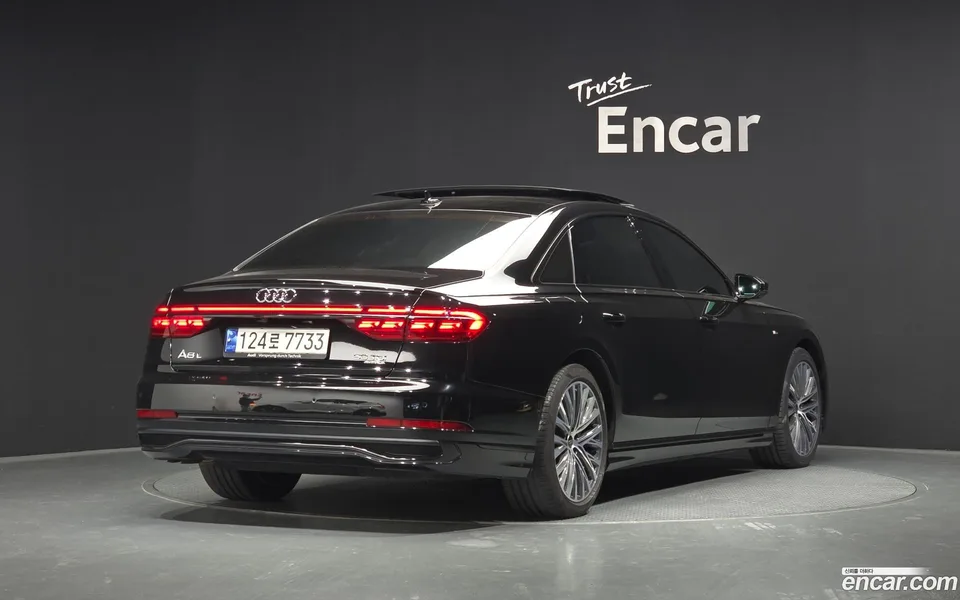 Audi A8 50 TDI LWB 2023 — миниатюра 2