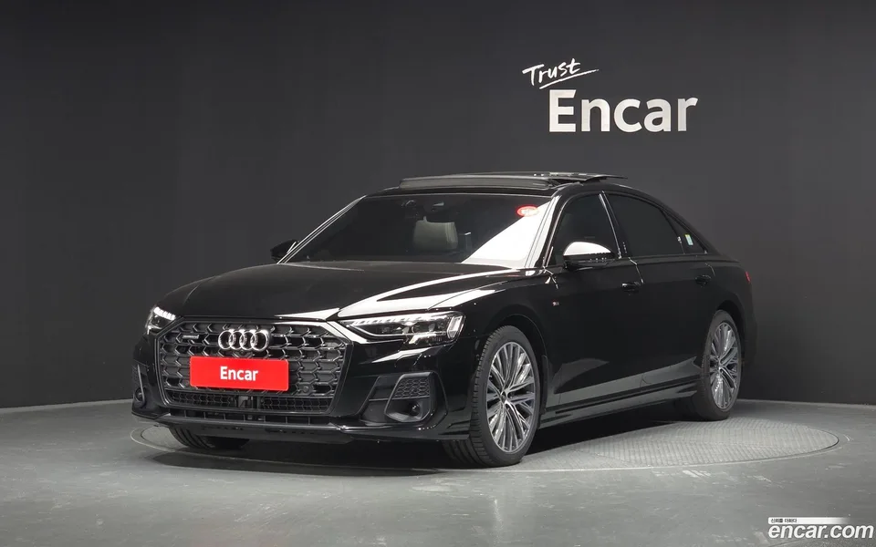 Audi A8 50 TDI LWB 2023 — фото 1, купить с доставкой в Москву