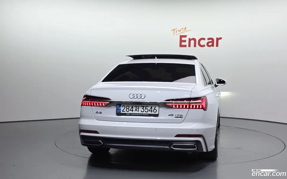 Audi A6 45 TFSI 2022 — миниатюра 4