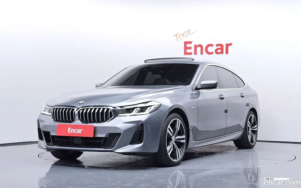 BMW 6 Series GT 630i xDrive M 2023 — фото 1, купить с доставкой в Москву