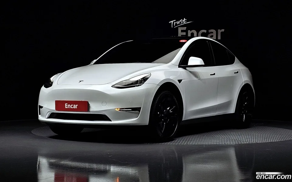 Tesla Model Y AWD 2022 — фото 1, купить с доставкой в Москву