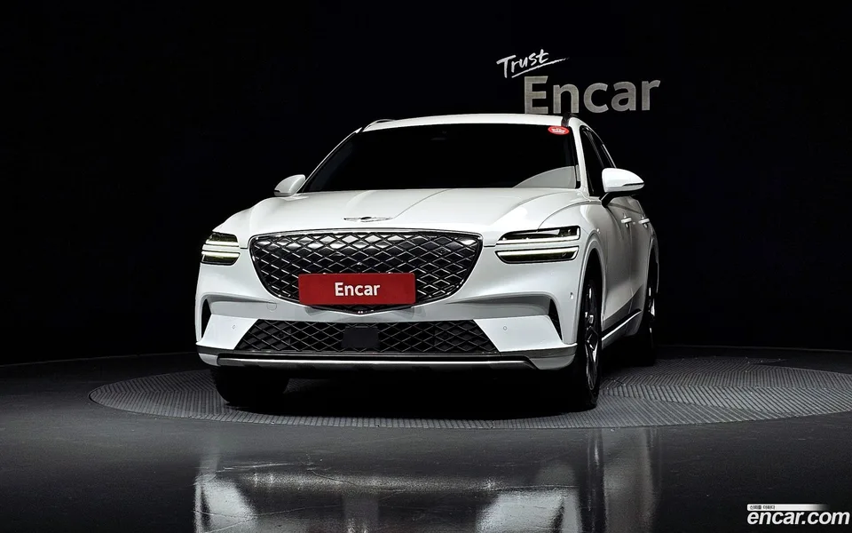 Genesis Electrified GV70 e-AWD 2022 — миниатюра 3