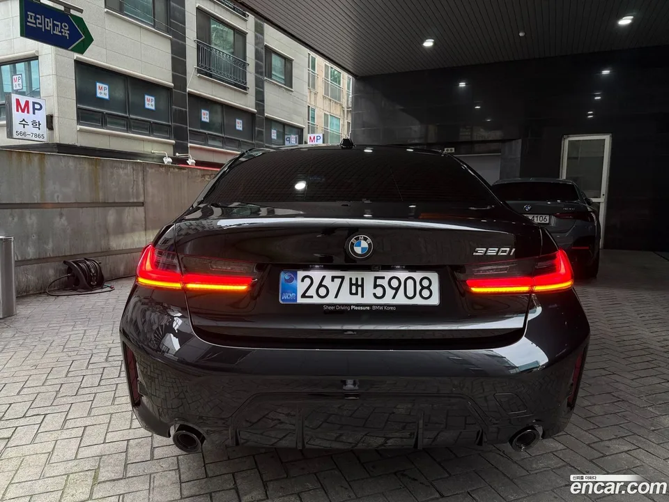 BMW 3 Series 320i M 2025 — миниатюра 5