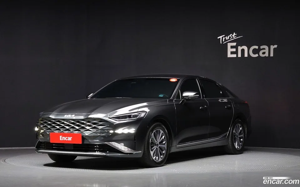 Kia K8 Hybrid 2023 — фото 1, купить с доставкой в Москву