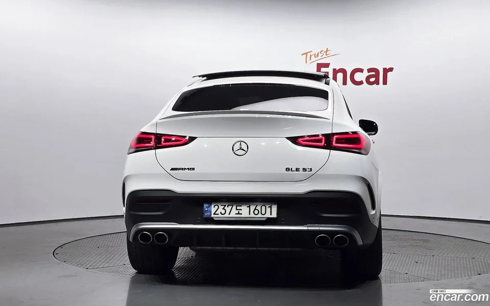 Mercedes-Benz GLE-Class AMG GLE53 4MATIC+ 2023 — миниатюра 4