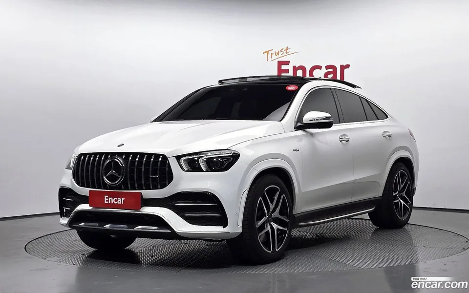 Mercedes-Benz GLE-Class AMG GLE53 4MATIC+ 2023 — фото 1, купить с доставкой в Москву