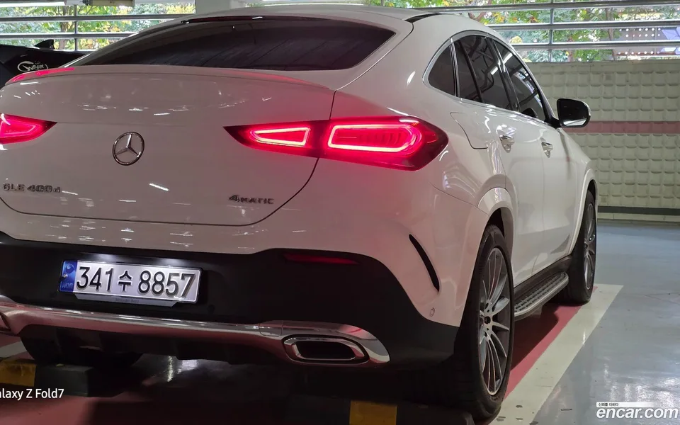 Mercedes-Benz GLE-Class GLE400d 4MATIC 2023 — миниатюра 5