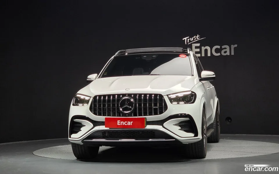Mercedes-Benz GLE-Class AMG GLE53 4MATIC+ 2024 — миниатюра 3