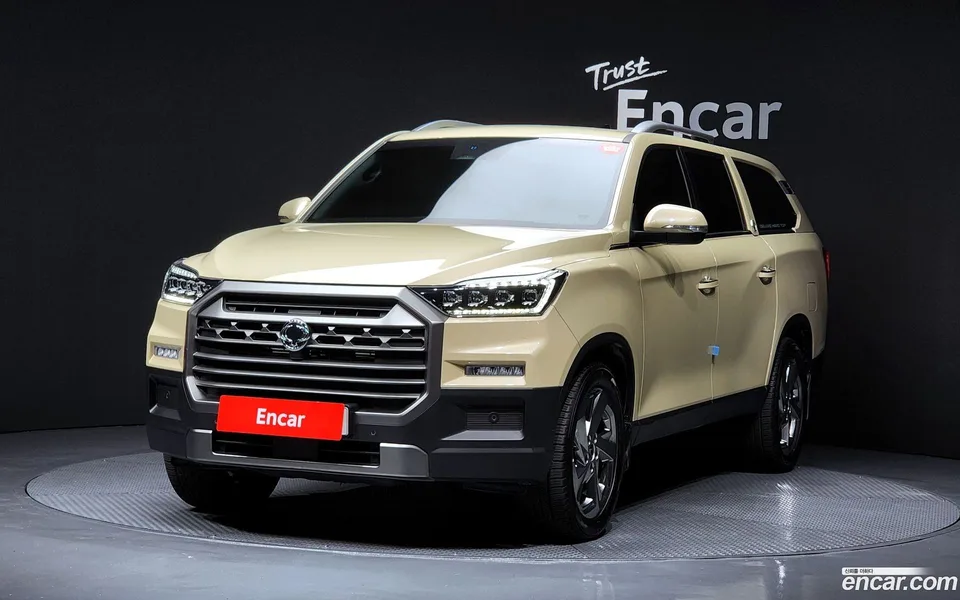 KG Mobility Rexton Sports 2.2 2WD 2024 — фото 1, купить с доставкой в Москву