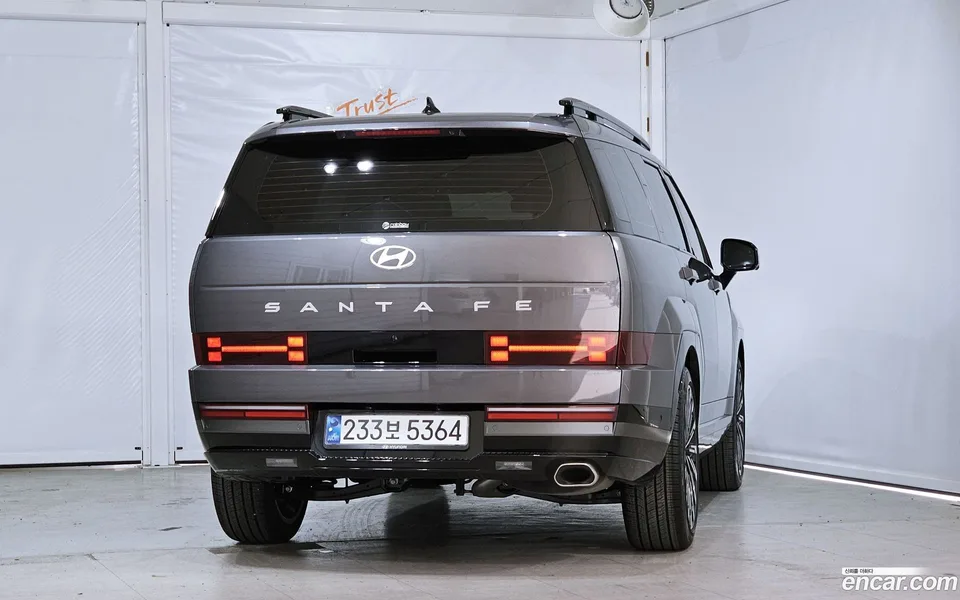 Hyundai SantaFe 2.5T 2WD 2024 — миниатюра 4